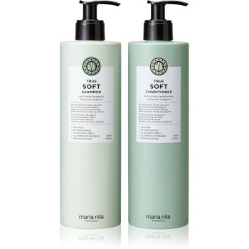 Maria Nila True Soft Bundle Îngrijire hidratantă pentru par uscat - imagine 2